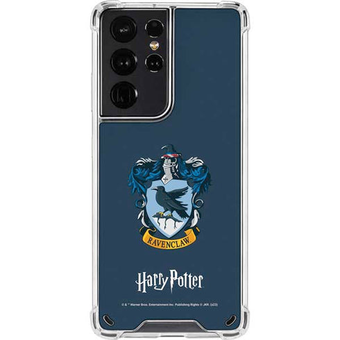 Wizarding World Harry Potter Ravenclaw House Crest Galaxy S21 Ultra 5G Clear Case